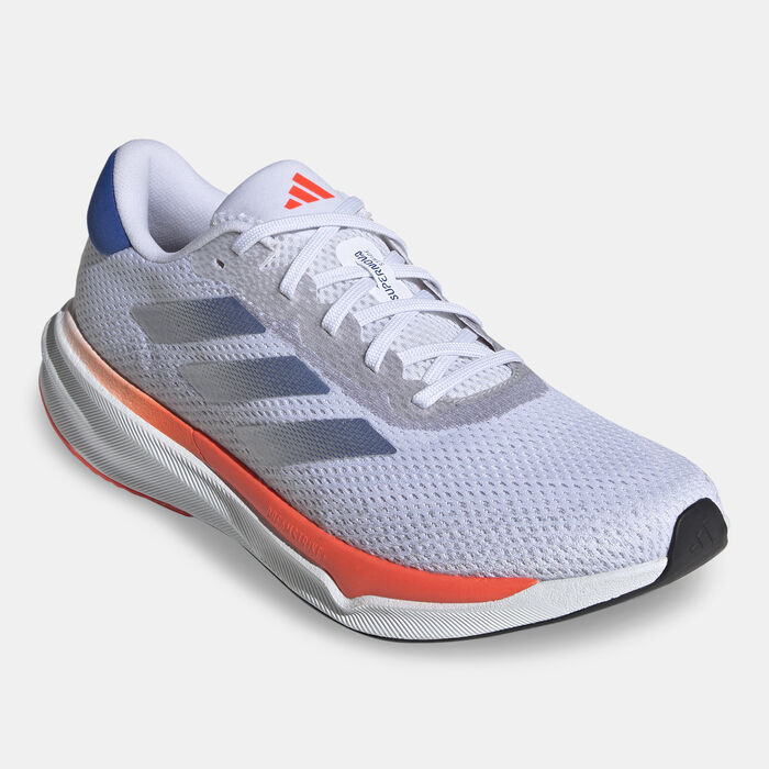 adidas Men's Supernova Stride Running Shoes White adidas Men's Supernova Stride Running Shoes White image number 1
