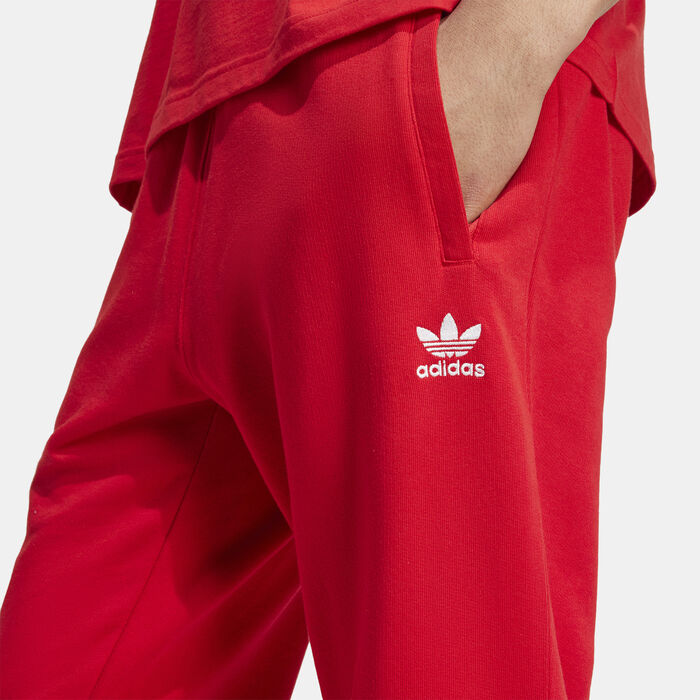 adidas Originals Kids' Optime Glam 7/8 Leggings Red image number 4
