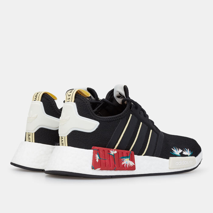 adidas Originals Women's NMD_R1 x Thebe Magugu Shoe Black adidas Originals Women's NMD_R1 x Thebe Magugu Shoe Black image number 2
