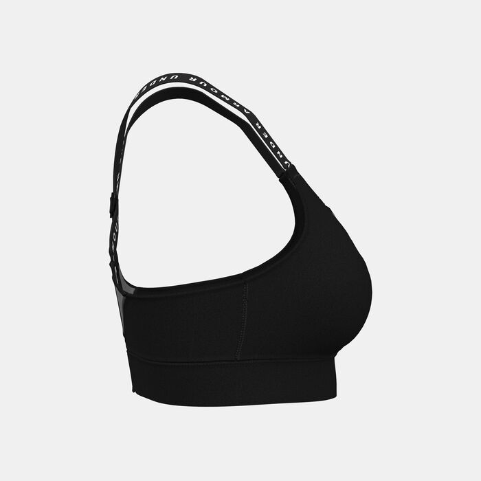 Under Armour Women's Infinity High-Support Training Sports Bra Black Under Armour Women's Infinity High-Support Training Sports Bra Black image number 2