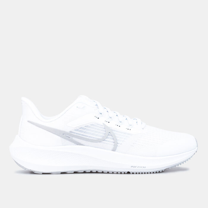 Nike Women's Air Zoom Pegasus 39 Shoe White Nike Women's Air Zoom Pegasus 39 Shoe White image number 0