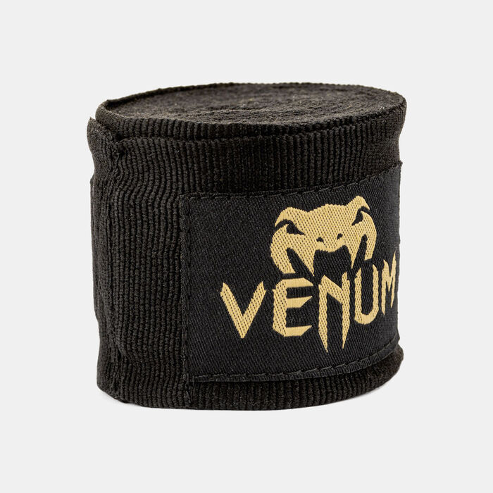 Venum Kontact Boxing Handwraps (2.5m) Black Venum Kontact Boxing Handwraps (2.5m) Black image number 0