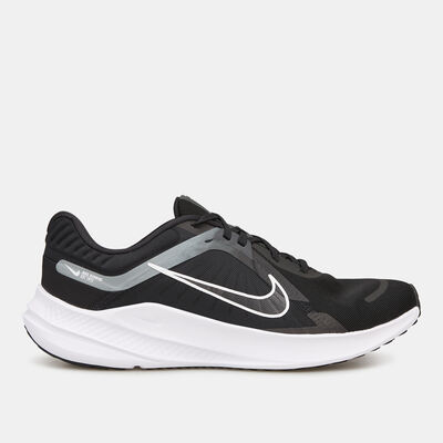 Nike Men's Quest 5 Road Running Shoe Black Nike Men's Quest 5 Road Running Shoe Black