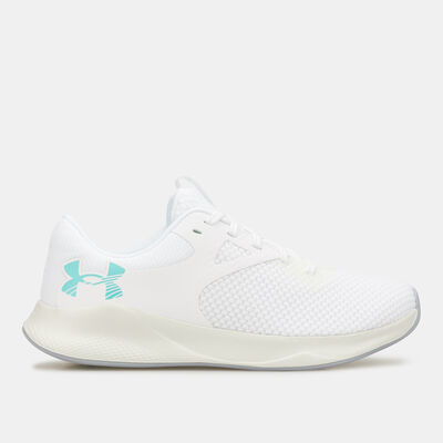Under Armour Women's Charged Aurora 2 Training Shoes White Under Armour Women's Charged Aurora 2 Training Shoes White