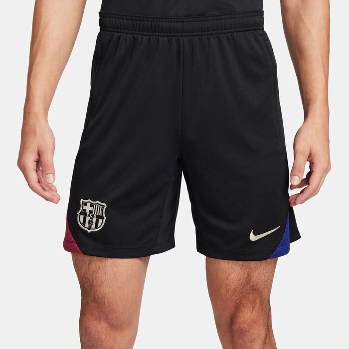Nike Men's FC Barcelona Strike Dri-FIT Football Shorts Black Nike Men's FC Barcelona Strike Dri-FIT Football Shorts Black image number 0