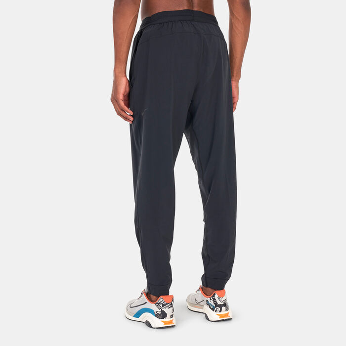 Nike Men's Dri-FIT Flex Yoga Pants Black Nike Men's Dri-FIT Flex Yoga Pants Black image number 1