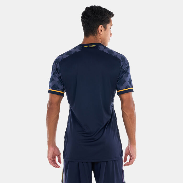 adidas Men's Real Madrid Away Jersey - 2023/24 Blue image number 1