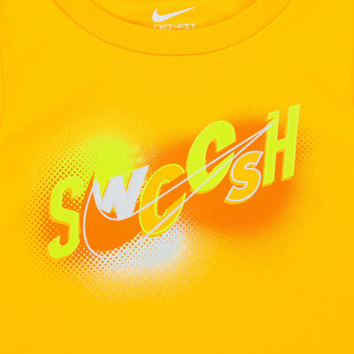 Nike Kids' Dri-FIT Hazy Rays Tank Top And Shorts Set Orange