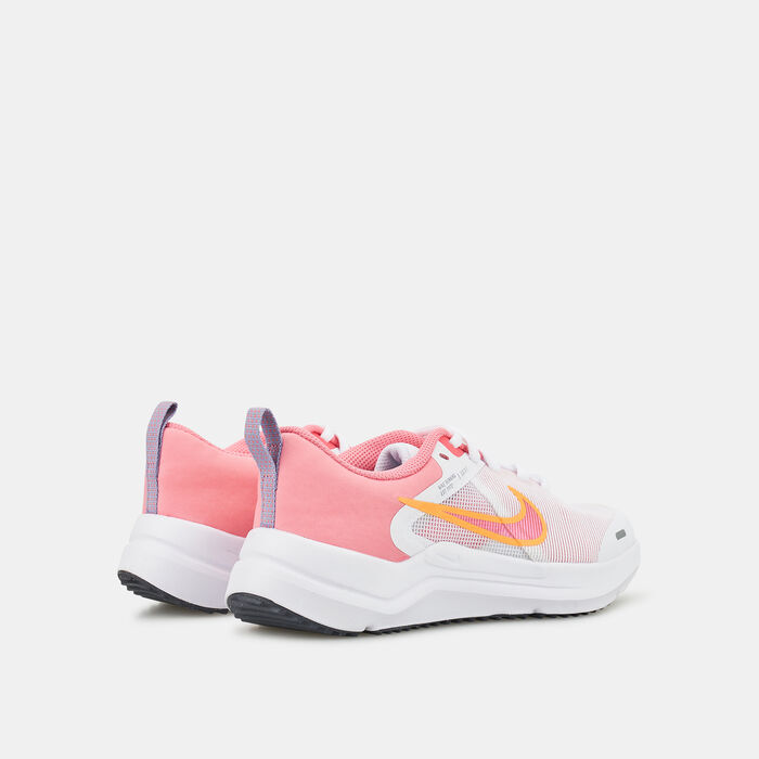 Nike Kids' Downshifter 12 Road Running Shoe (Older Kids) Pink Nike Kids' Downshifter 12 Road Running Shoe (Older Kids) Pink image number 2