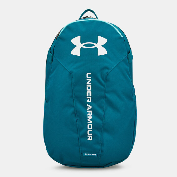 Under Armour Hustle Lite Backpack Green Under Armour Hustle Lite Backpack Green image number 0