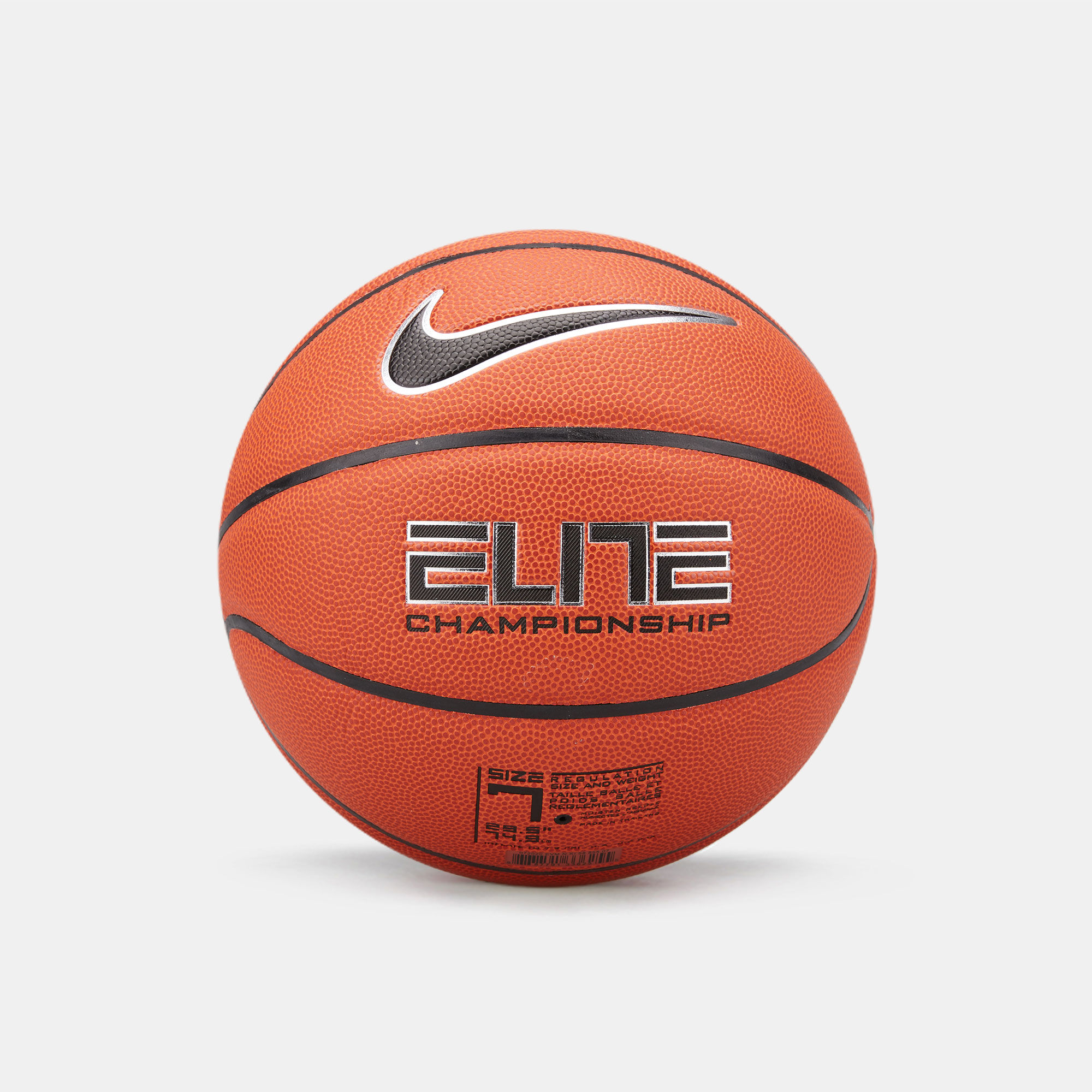 Elite Championship Basketball Black Nike in Qatar SSS