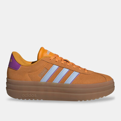 adidas Women's VL Court Bold Shoes Orange