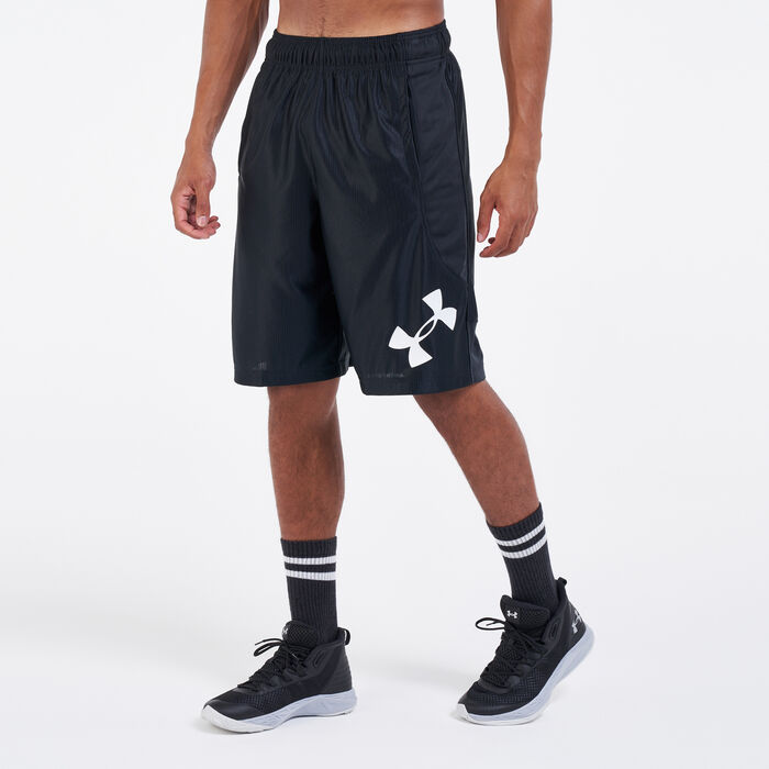 Under Armour Men's Perimeter Shorts Black Under Armour Men's Perimeter Shorts Black image number 0
