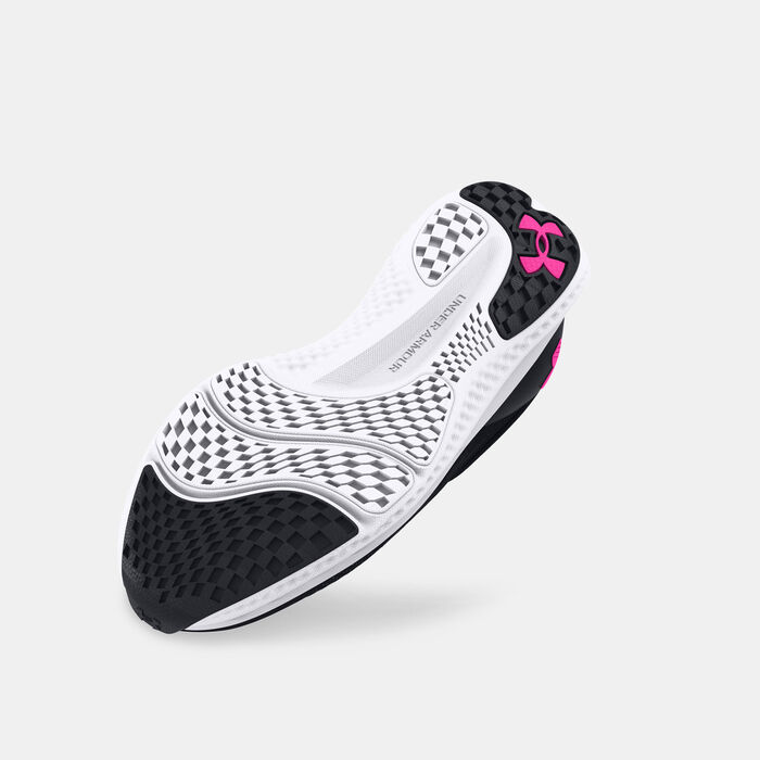 Under Armour Kids' Speed Swift Running Shoes Black image number 3