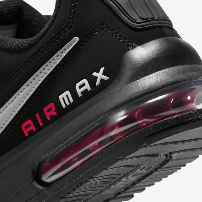 Nike Men's Air Max LTD 3 Shoes Black Nike Men's Air Max LTD 3 Shoes Black image number 7