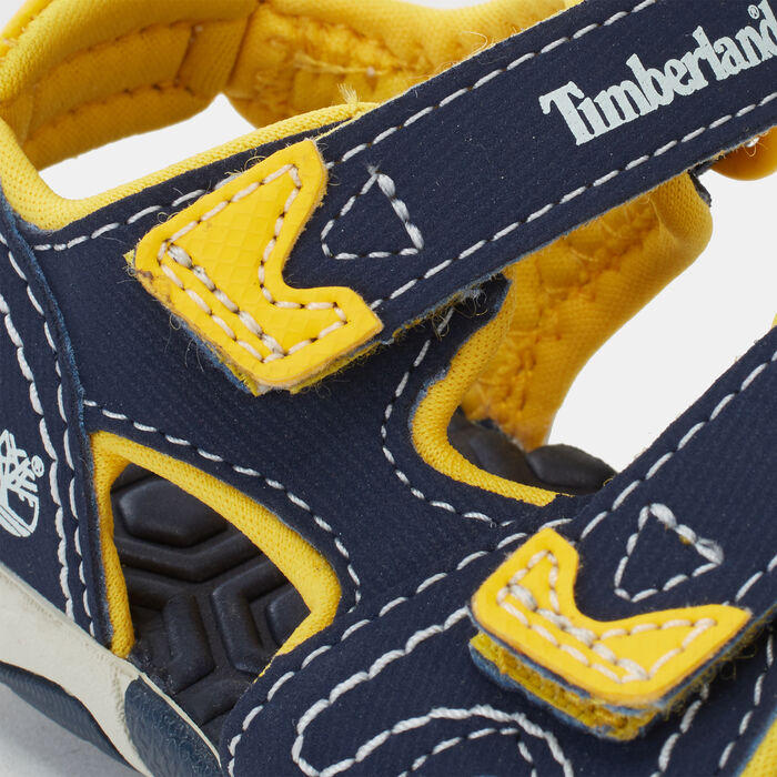 Timberland Kids' Adventure Seeker 2-Strap Sandal (Younger Kids) Blue Timberland Kids' Adventure Seeker 2-Strap Sandal (Younger Kids) Blue image number 4