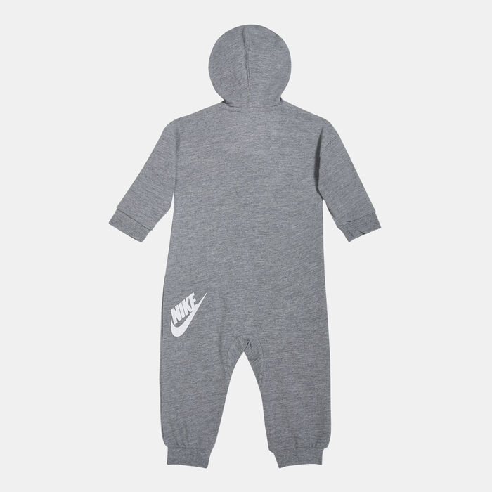 Nike Kids' All Day Play Coverall (Baby and Toddler) Grey Nike Kids' All Day Play Coverall (Baby and Toddler) Grey image number 1