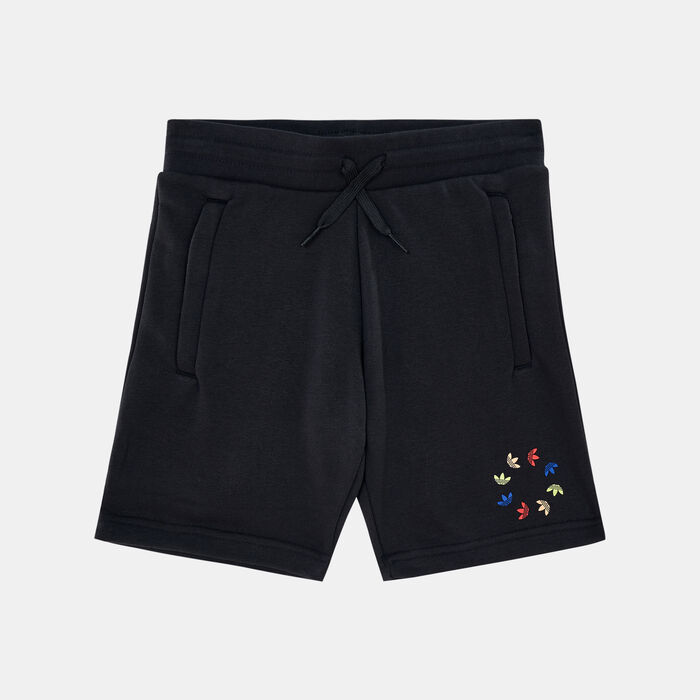 adidas Originals Kids' Adicolor Shorts Black adidas Originals Kids' Adicolor Shorts Black image number 0