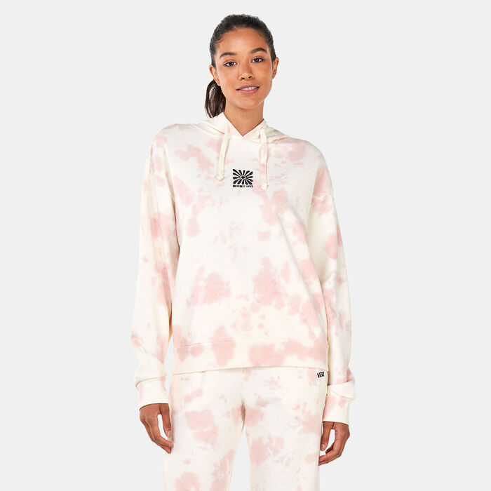 Vans Women's Divine Energy Hoodie White Vans Women's Divine Energy Hoodie White image number 0