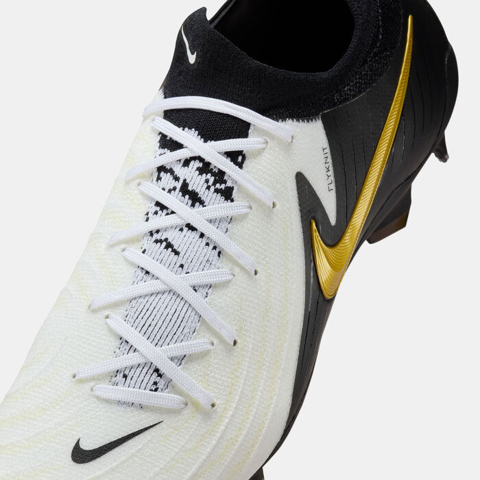 Nike Men's Phantom GX 2 Pro Firm Ground Football Shoes White Nike Men's Phantom GX 2 Pro Firm Ground Football Shoes White image number 4