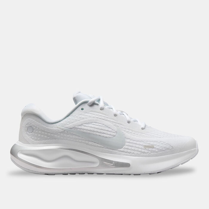 Nike Women's Journey Run Road Running Shoes White image number 0