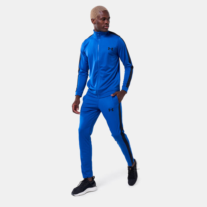 Under Armour Men's UA Knit Tracksuit Blue Under Armour Men's UA Knit Tracksuit Blue image number 0