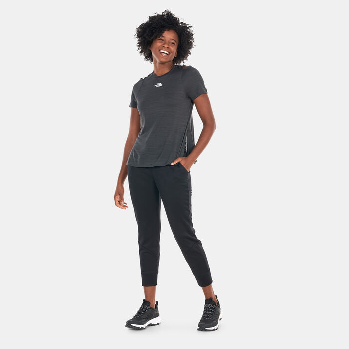 The North Face Women's Allover T-Shirt Grey The North Face Women's Allover T-Shirt Grey image number 2