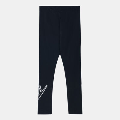 Nike Kids' Sportswear Favorites Graphic Leggings Black Nike Kids' Sportswear Favorites Graphic Leggings Black