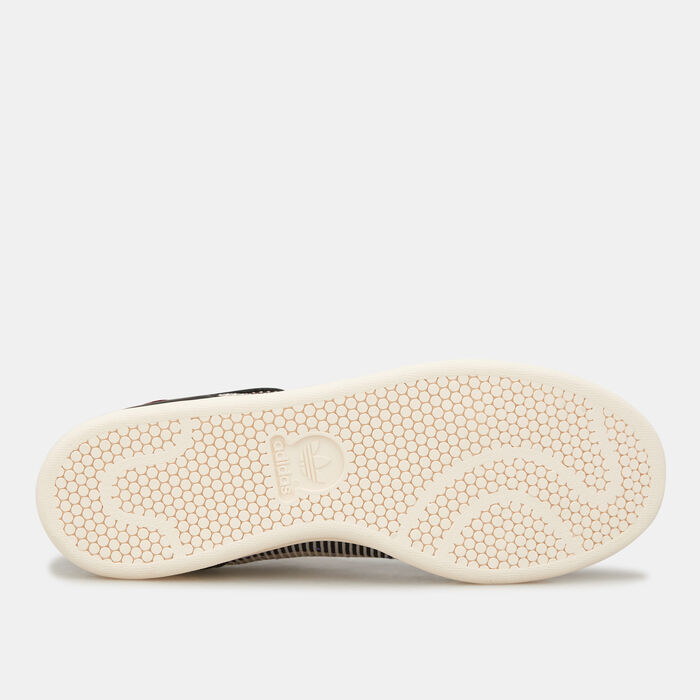 adidas Originals Men's Stan Smith Patchwork Shoe Black image number 4