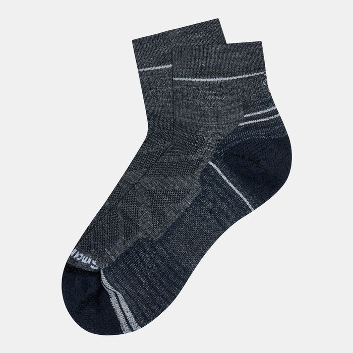 Smartwool Hike Light Cushion Ankle Socks Grey Smartwool Hike Light Cushion Ankle Socks Grey image number 0
