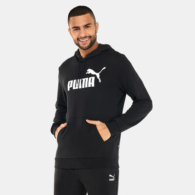 PUMA Men's ESS Big Logo Hoodie Black