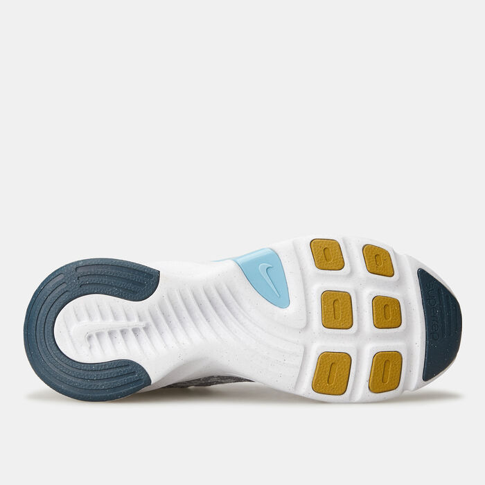 Nike Men's SuperRep Go 3 Next Nature Flyknit Training Shoes Grey Nike Men's SuperRep Go 3 Next Nature Flyknit Training Shoes Grey image number 3