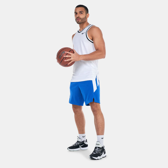 Nike Men's Dri-FIT Philippines Limited Road Basketball Shorts Blue Nike Men's Dri-FIT Philippines Limited Road Basketball Shorts Blue image number 2