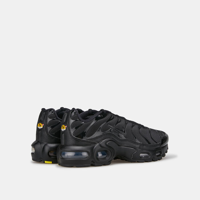 Nike Kids' Air Max Plus Shoes Black image number 2