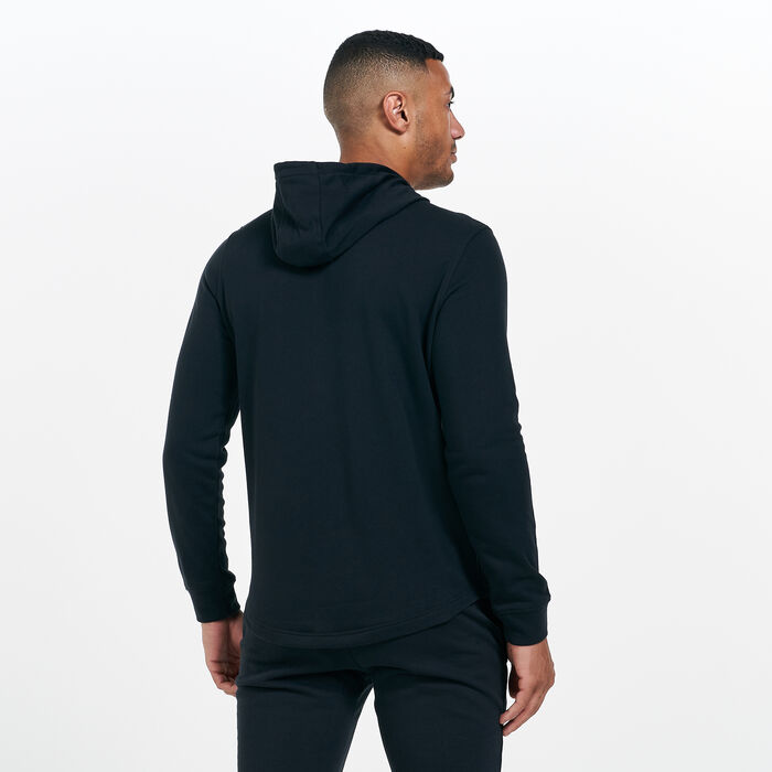 Under Armour Men's Project Rock Terry BSR Hoodie Black image number 1