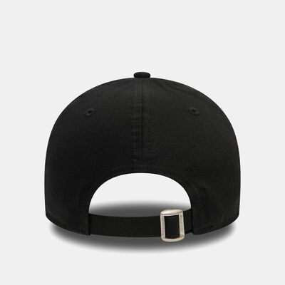 New Era Men's MLB Los Angeles Dodgers Team Outline 9FORTY Cap Black