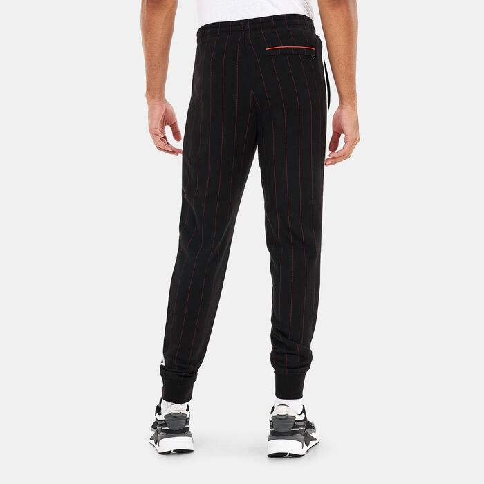 PUMA Men's X COCA COLA T7 Track Pants Black PUMA Men's X COCA COLA T7 Track Pants Black image number 1