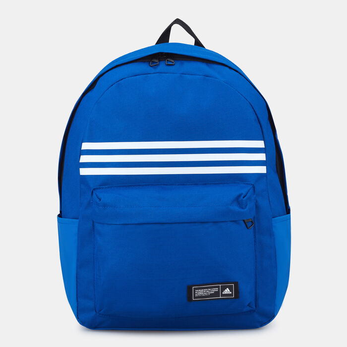 adidas Classic 3-Stripes Horizontal Backpack Multi adidas Classic 3-Stripes Horizontal Backpack Multi image number 0