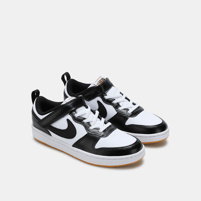 Nike Kids' Court Borough Low 2 SE3 BPV Shoe White Nike Kids' Court Borough Low 2 SE3 BPV Shoe White image number 1