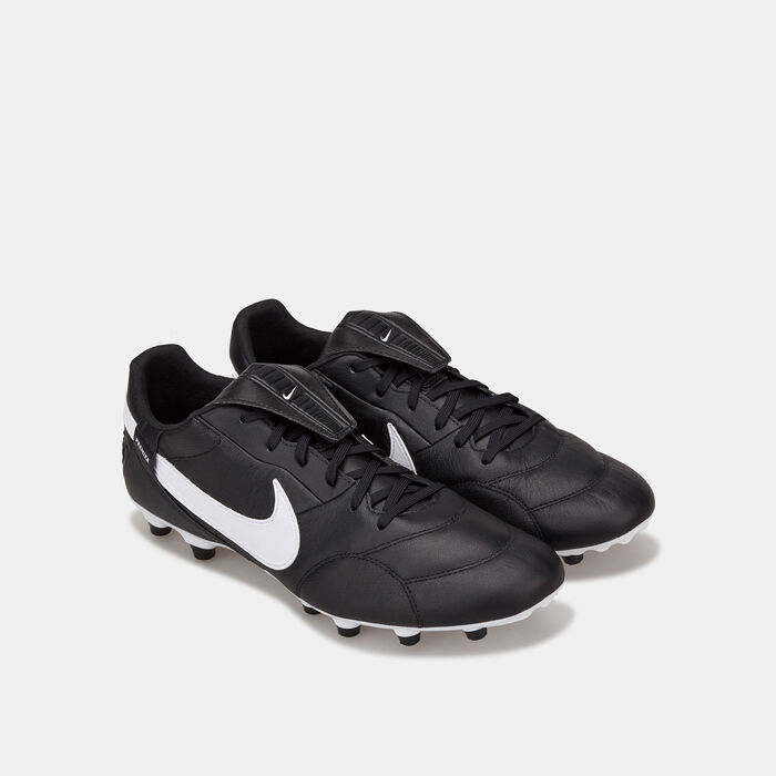 Nike Men's Premier 3 Firm-Ground Football Shoe Black image number 1