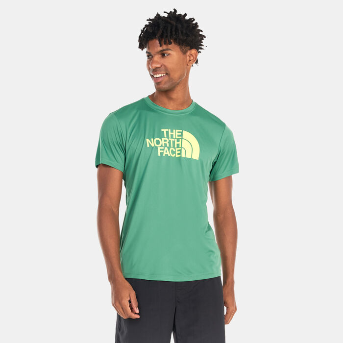 The North Face Men's Reaxion Easy T-Shirt Green The North Face Men's Reaxion Easy T-Shirt Green image number 0