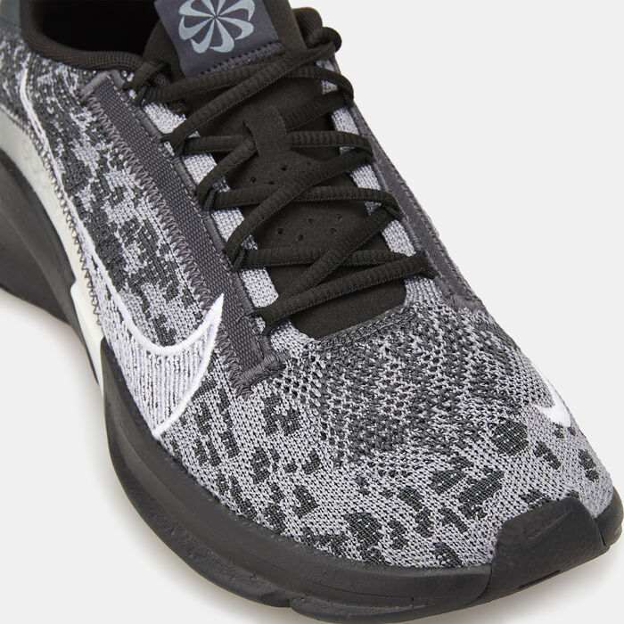 Nike Men's SuperRep Go 3 Next Nature Flyknit Training Shoes Grey Nike Men's SuperRep Go 3 Next Nature Flyknit Training Shoes Grey image number 4