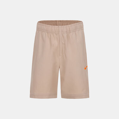 Nike Kids' Hazy Rays Woven Shorts Brown