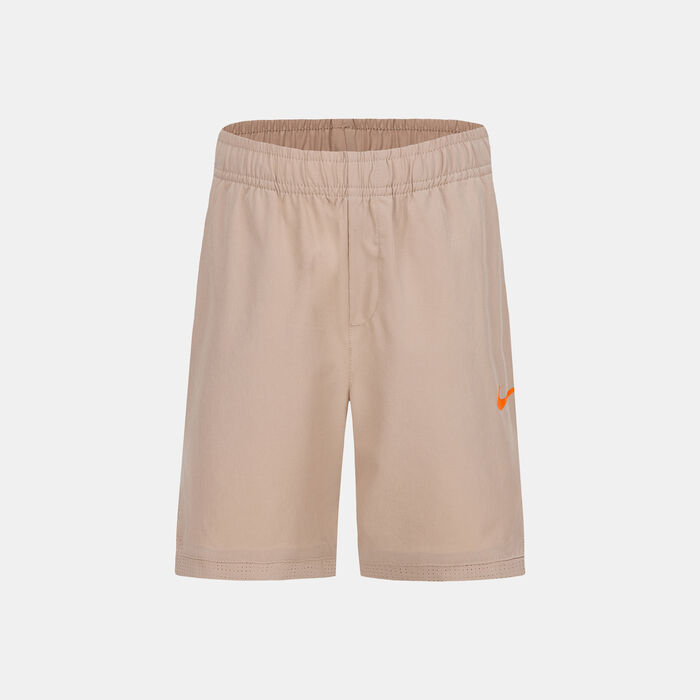 Nike Kids' Hazy Rays Woven Shorts Brown Nike Kids' Hazy Rays Woven Shorts Brown image number 0
