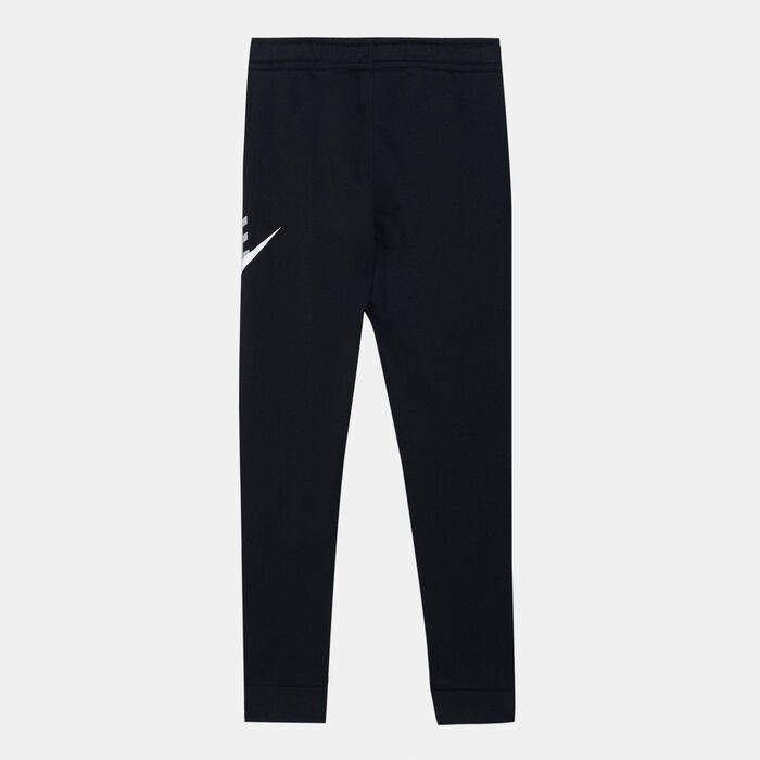 Nike Kids' Sportswear Club Fleece Sweatpants (Older Kids) Black Nike Kids' Sportswear Club Fleece Sweatpants (Older Kids) Black image number 1