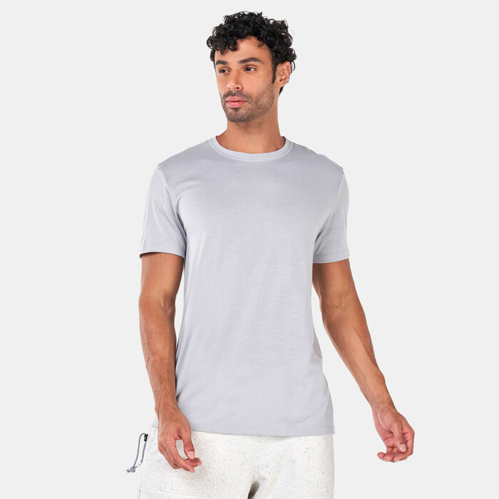 Nike Men's Yoga Core Dri-FIT T-Shirt Grey image number 0
