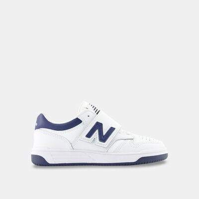 New Balance Kids' BB480 Shoes Blue New Balance Kids' BB480 Shoes Blue