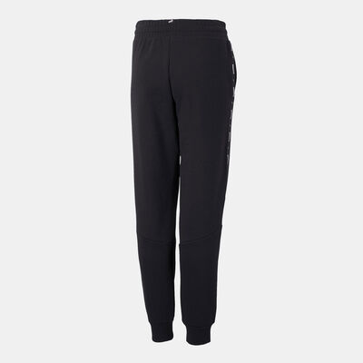 PUMA Kids' Essential Tape Sweatpants Black
