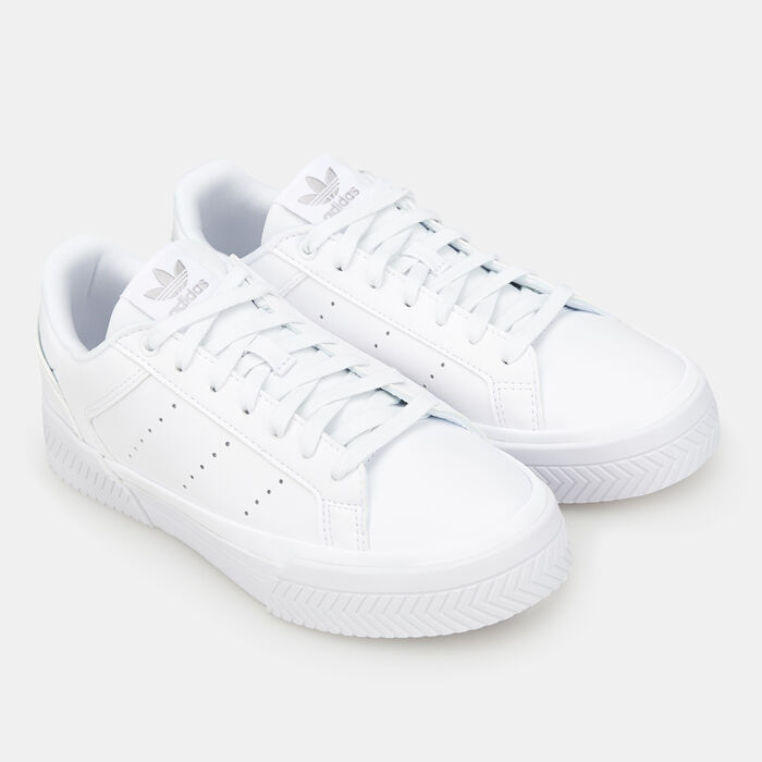 adidas Originals Women's Court Tourino Shoe White adidas Originals Women's Court Tourino Shoe White image number 1