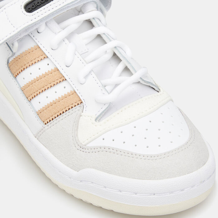 adidas Women's Forum Low Shoe White image number 4